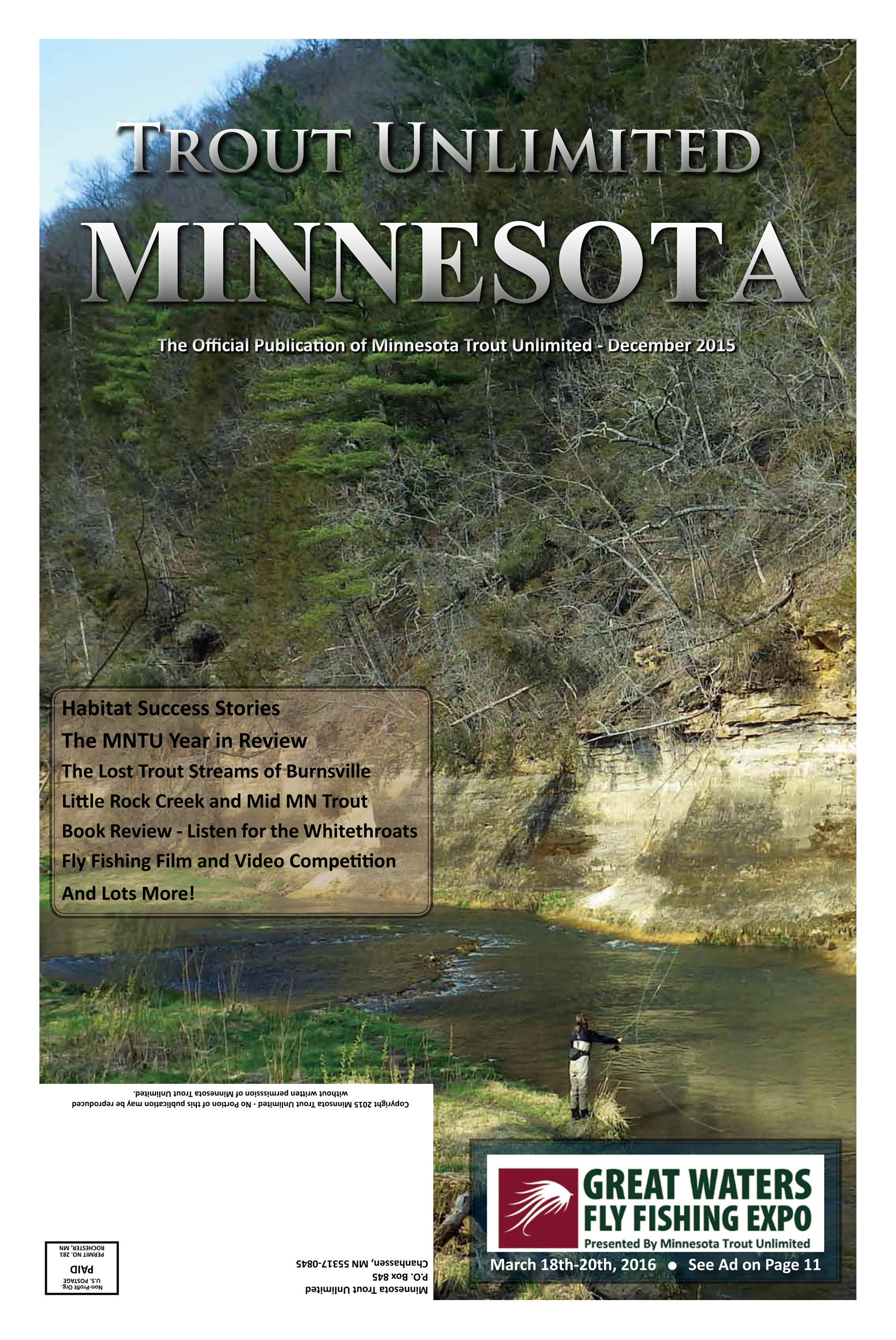 Trout Unlimited Minnesota Minnesota Trout Unlimited