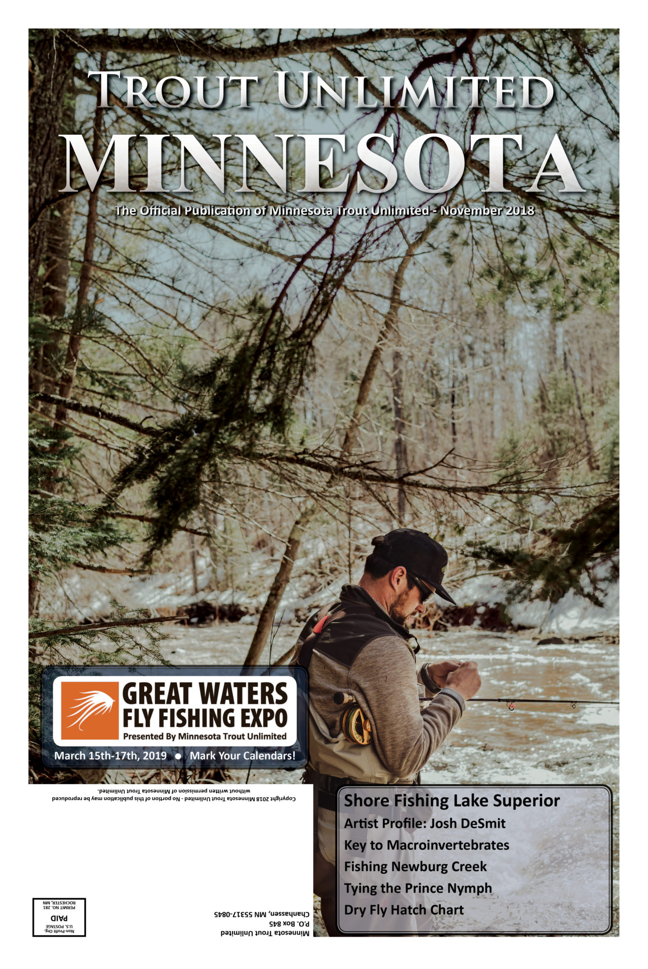 Trout Unlimited Minnesota Minnesota Trout Unlimited