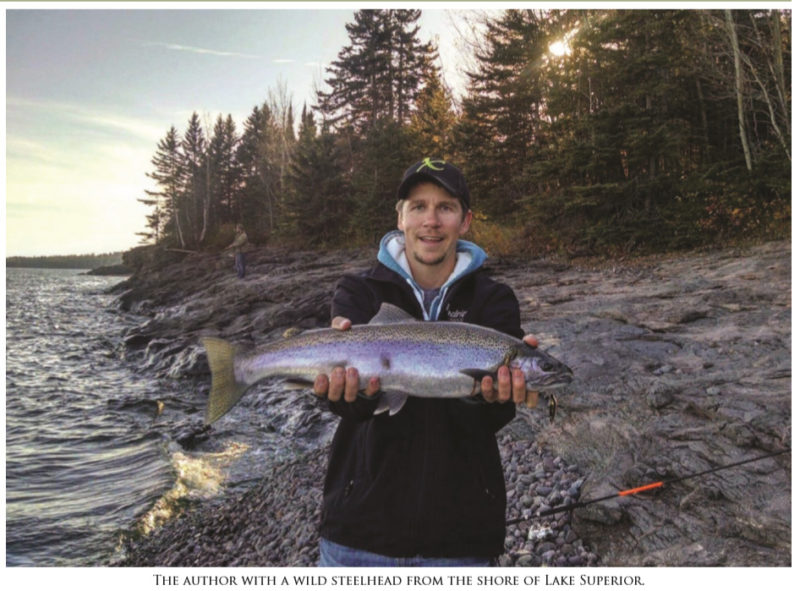 Shore Fishing Lake Superior Minnesota Trout Unlimited