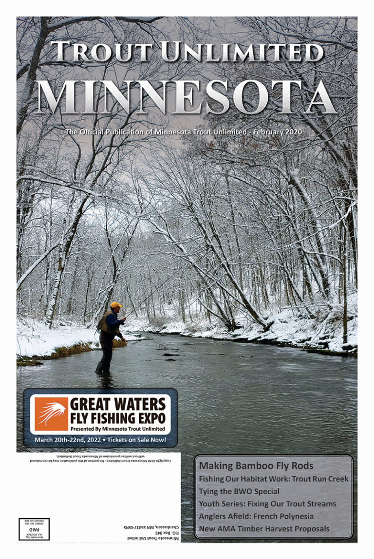Trout Unlimited Minnesota Minnesota Trout Unlimited