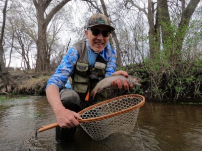 Bob Luck Eagle Creek Brook Trout