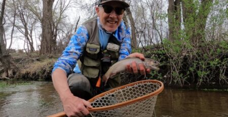 Bob Luck Eagle Creek Brook Trout