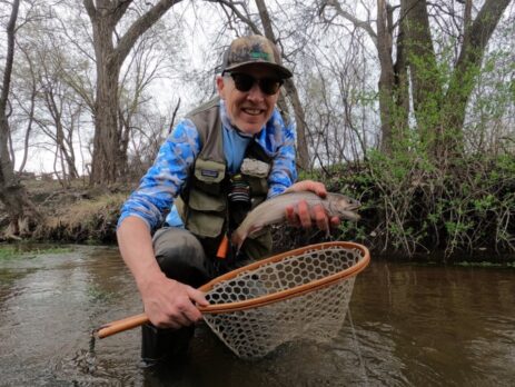 Bob Luck Eagle Creek Brook Trout