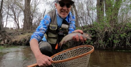 Bob Luck Eagle Creek Brook Trout