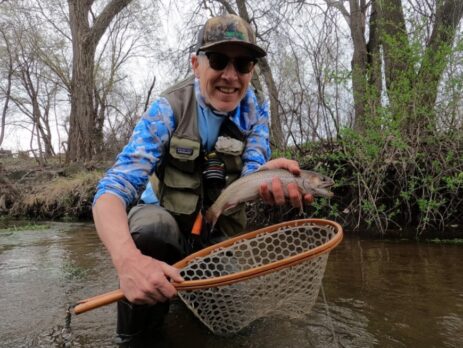 Bob Luck Eagle Creek Brook Trout