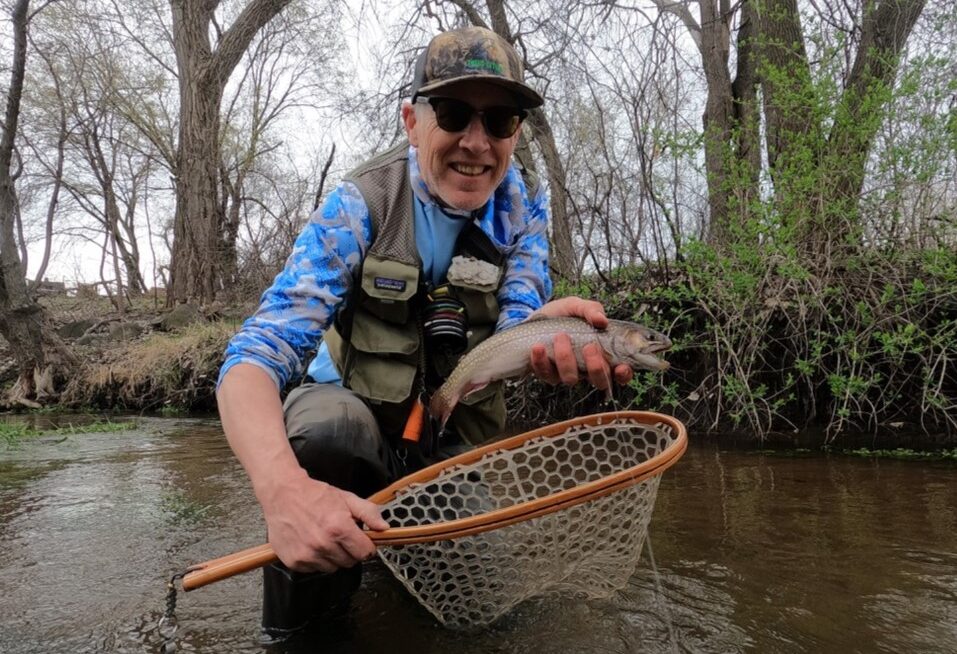 Bob Luck Eagle Creek Brook Trout