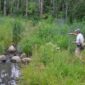 Jason Swingen Fishing Keene Creek